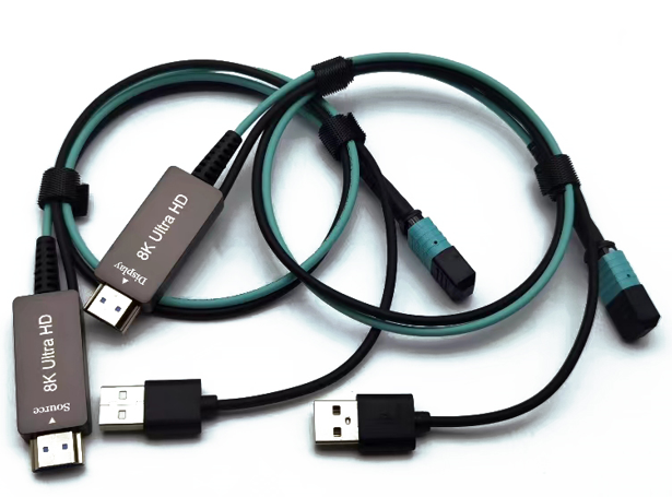 Pure Fiber  8K Separated-end HDMI 2.1 Active Optical Cable