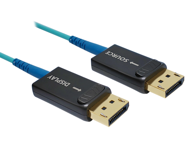 Pure Fiber 8K DisplayPort 1.4 Active Optical Cable