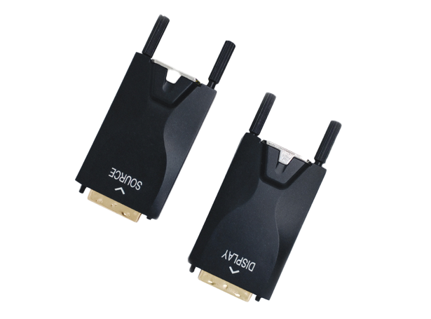 4K DVI Extender Over Single Fiber