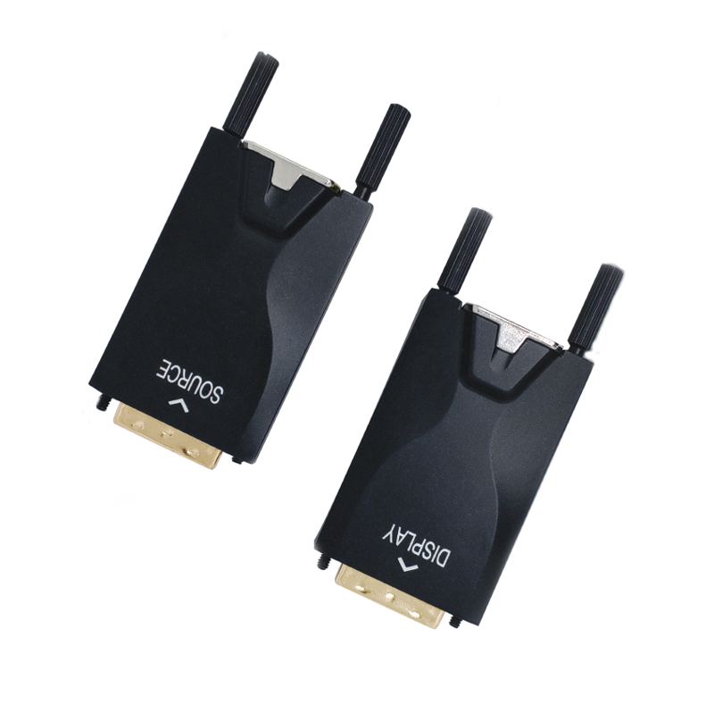 4K DVI Extender Over Single Fiber