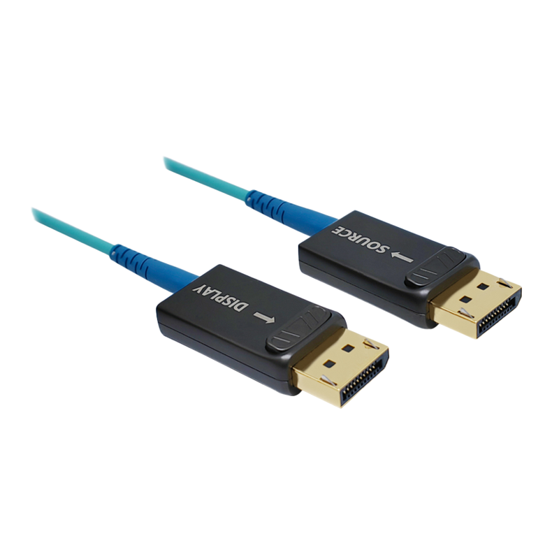 Pure Fiber 8K DisplayPort 1.4 Active Optical Cable