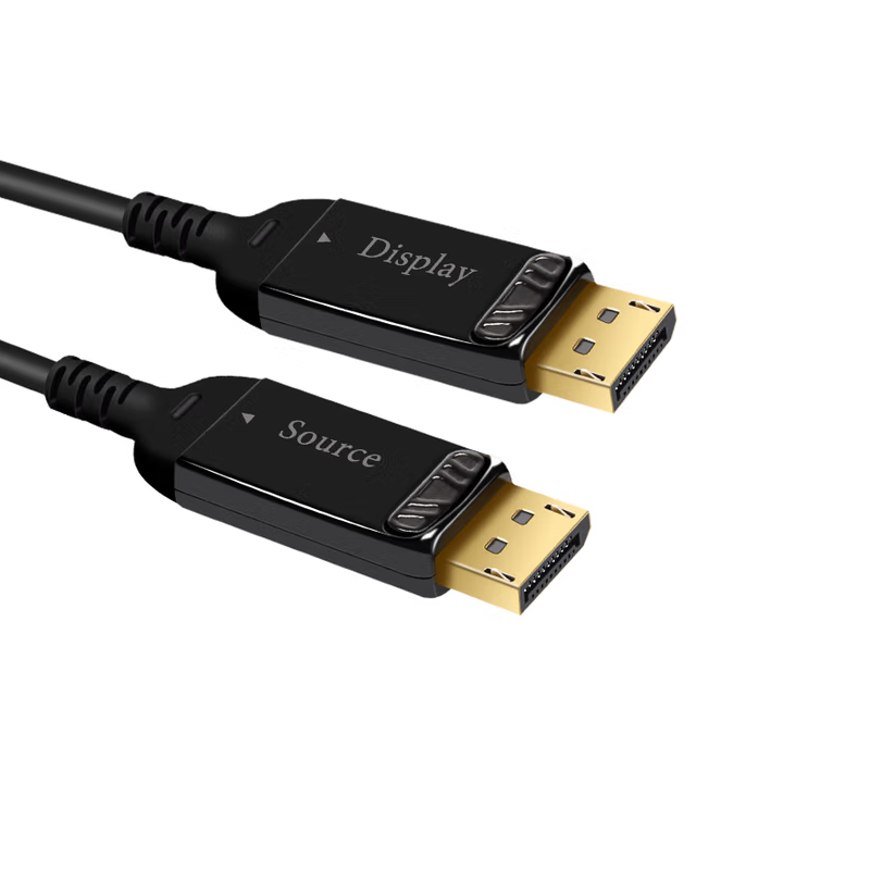 DisplayPort 1.4 Type-A to Type-A Active Optical Cable