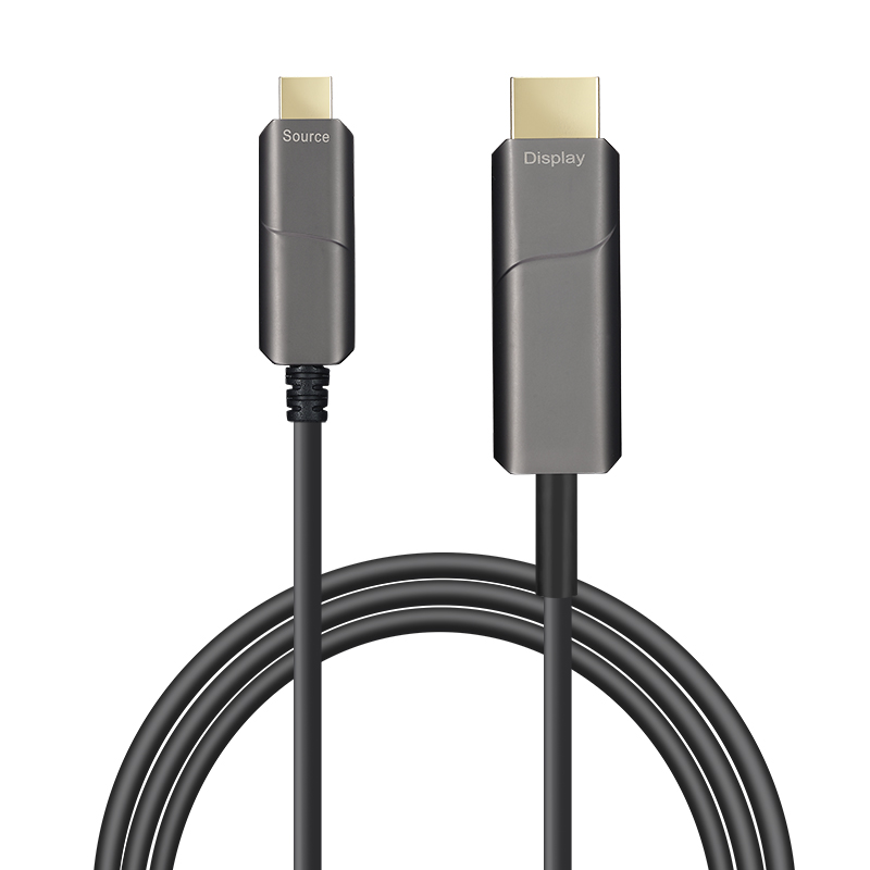 USB Type-C to HDMI 2.0 Active Optical Cable