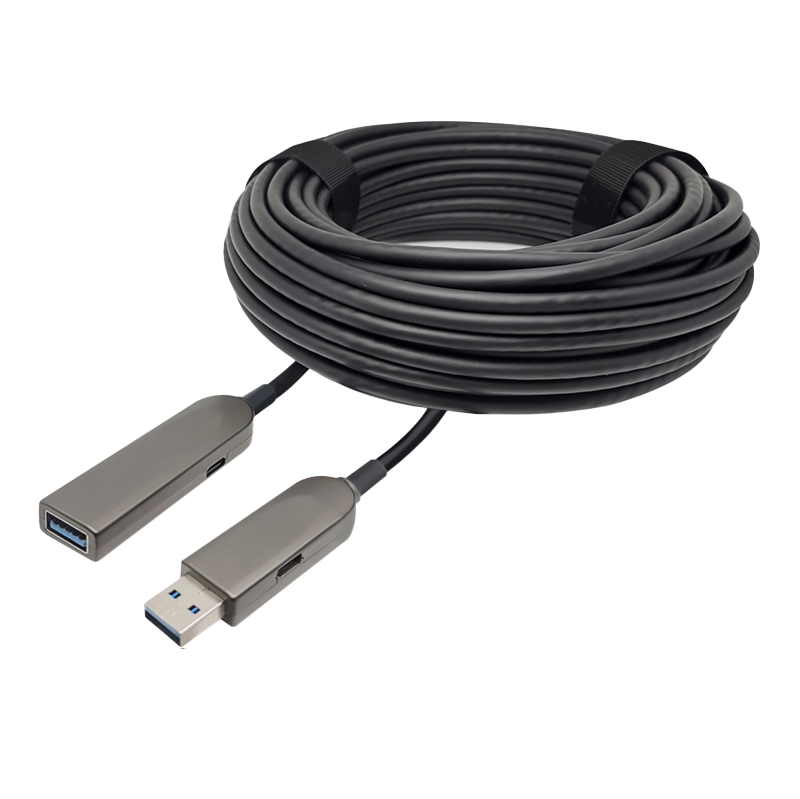 USB3.1 AM-AF active optical cable