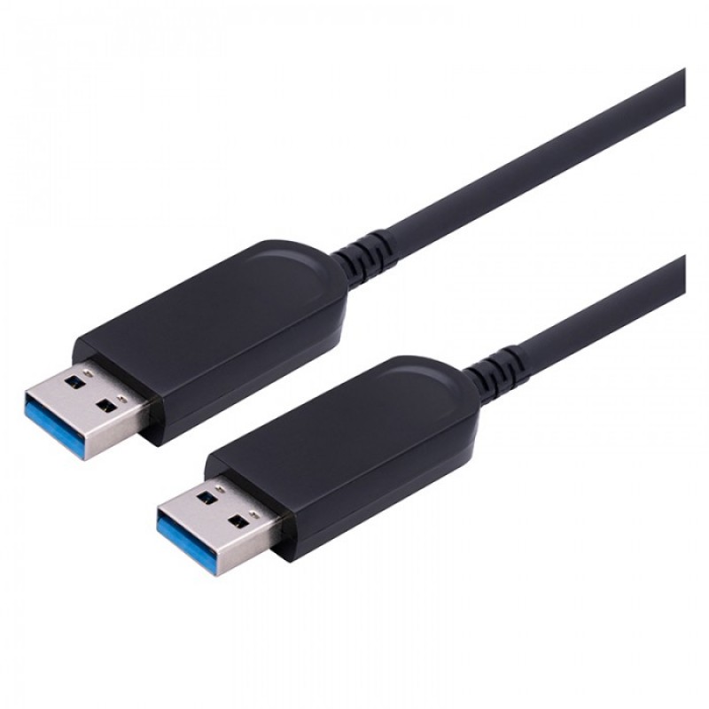 USB 3.1 Gen 2 Type-A Male to Type-A Male Active Optical Cable