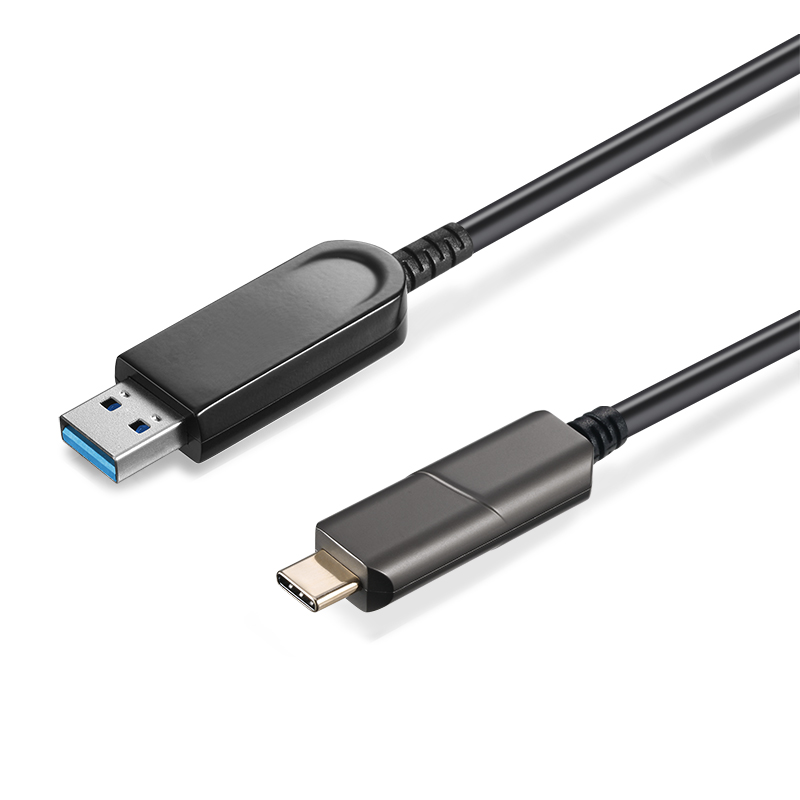 USB 3.0  Type-A Male to Type-C Male Active Optical Cable